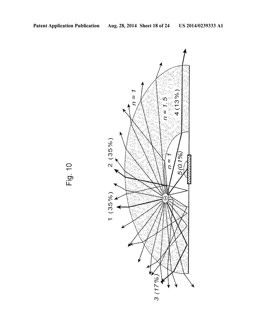 LED LIGHTING SYSTEMS WITH PHOSPHOR SUBASSEMBLIES, AND/OR METHODS OF MAKING     THE SAME - diagram, schematic, and image 19