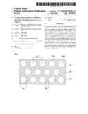 A LIGHT EMITTING DEVICE COMPRISES A SAPPHIRE SUBSTRATE HAVING A PLURALITY     OF OPTIMIZED CONES ON ITS SURFACE diagram and image