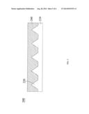 A LIGHT EMITTING DEVICE COMPRISES A SAPPHIRE SUBSTRATE HAVING A PLURALITY     OF OPTIMIZED CONES ON ITS SURFACE diagram and image