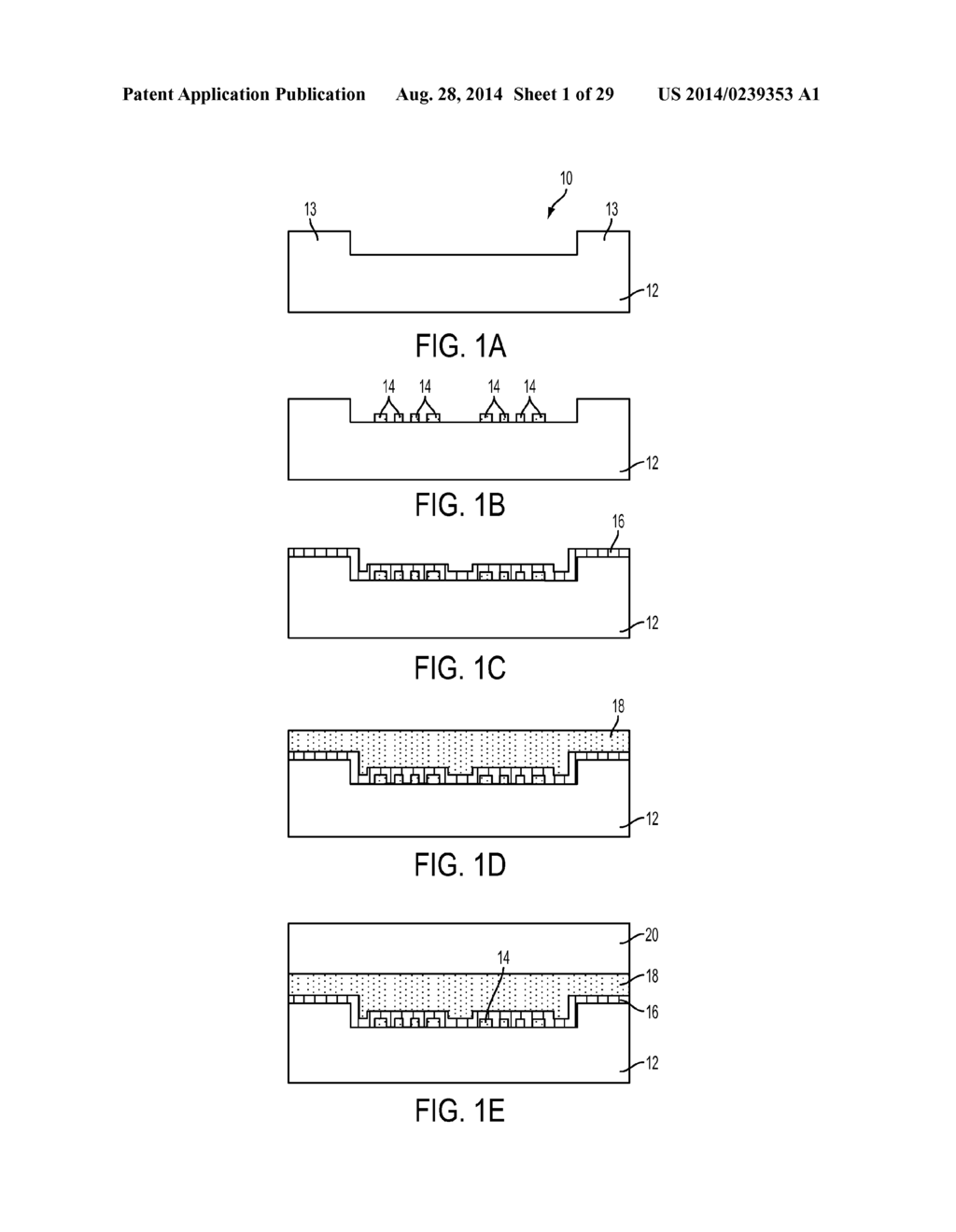 METHOD FOR MEMS STRUCTURE WITH DUAL-LEVEL STRUCTURAL LAYER AND ACOUSTIC     PORT - diagram, schematic, and image 02