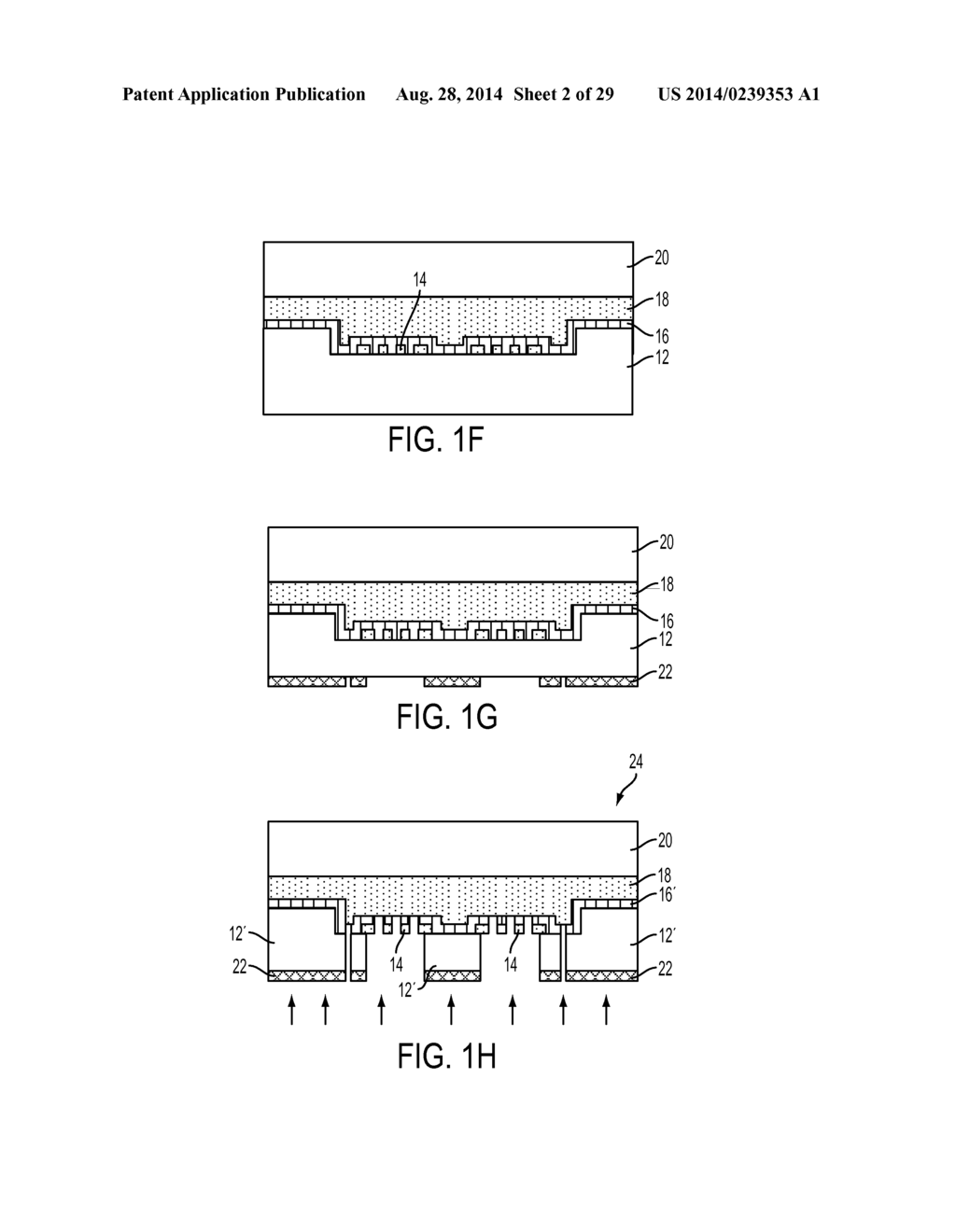 METHOD FOR MEMS STRUCTURE WITH DUAL-LEVEL STRUCTURAL LAYER AND ACOUSTIC     PORT - diagram, schematic, and image 03