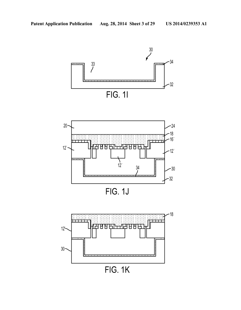 METHOD FOR MEMS STRUCTURE WITH DUAL-LEVEL STRUCTURAL LAYER AND ACOUSTIC     PORT - diagram, schematic, and image 04