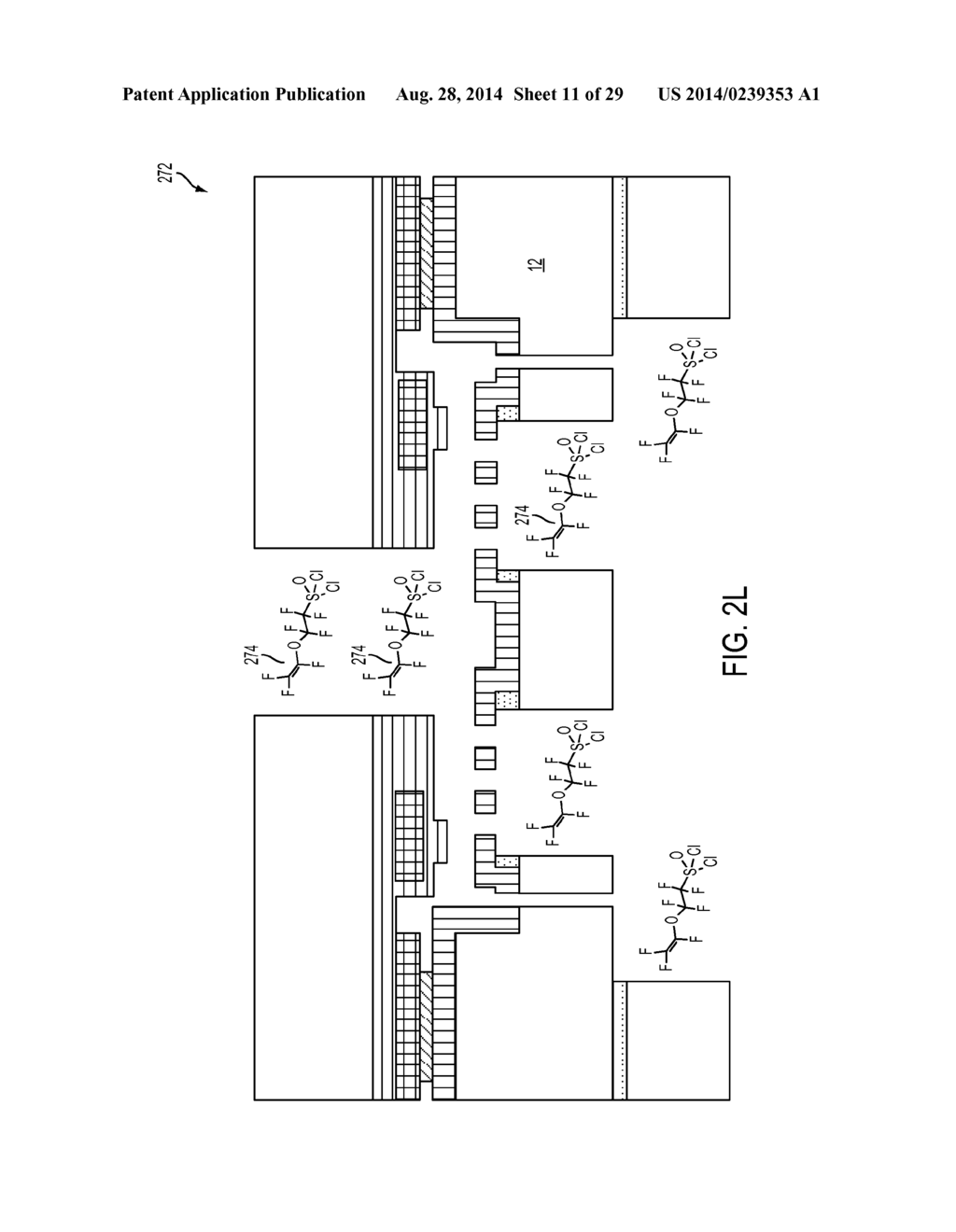 METHOD FOR MEMS STRUCTURE WITH DUAL-LEVEL STRUCTURAL LAYER AND ACOUSTIC     PORT - diagram, schematic, and image 12