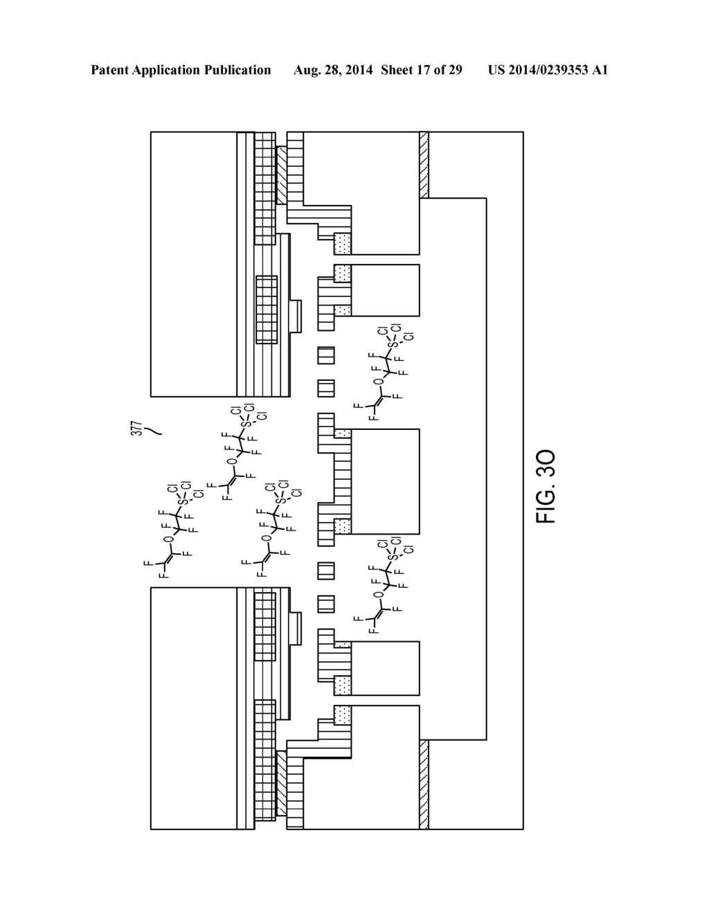 METHOD FOR MEMS STRUCTURE WITH DUAL-LEVEL STRUCTURAL LAYER AND ACOUSTIC     PORT - diagram, schematic, and image 18