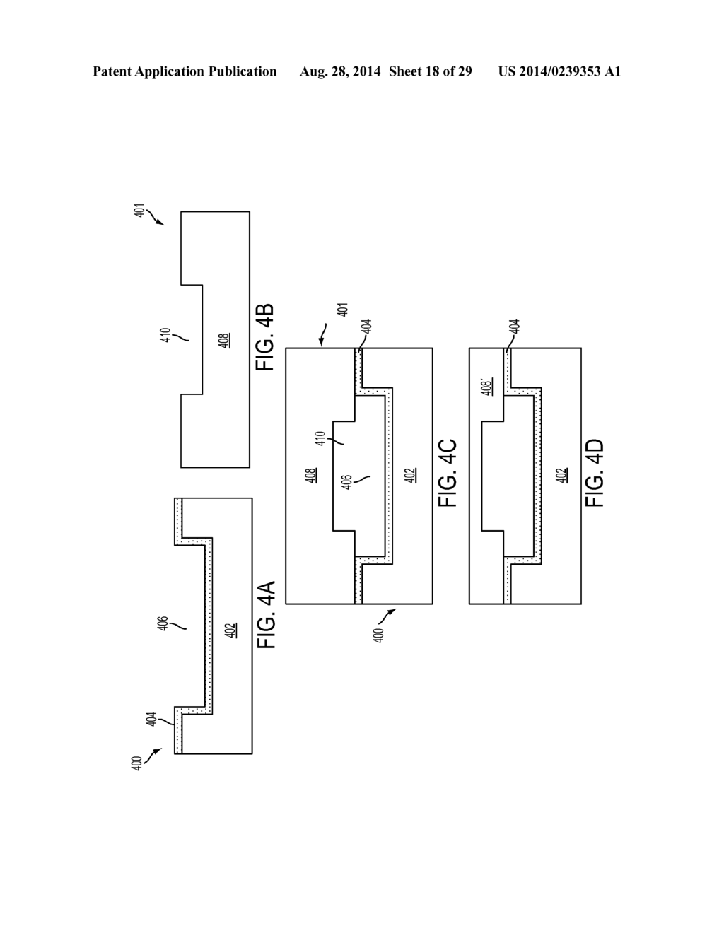 METHOD FOR MEMS STRUCTURE WITH DUAL-LEVEL STRUCTURAL LAYER AND ACOUSTIC     PORT - diagram, schematic, and image 19