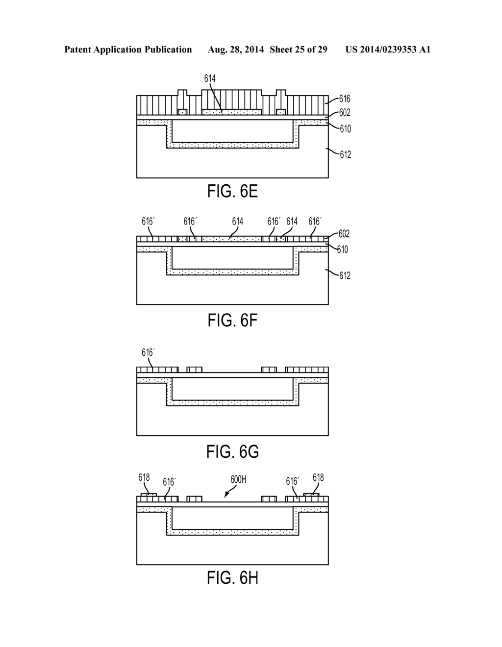 METHOD FOR MEMS STRUCTURE WITH DUAL-LEVEL STRUCTURAL LAYER AND ACOUSTIC     PORT - diagram, schematic, and image 26