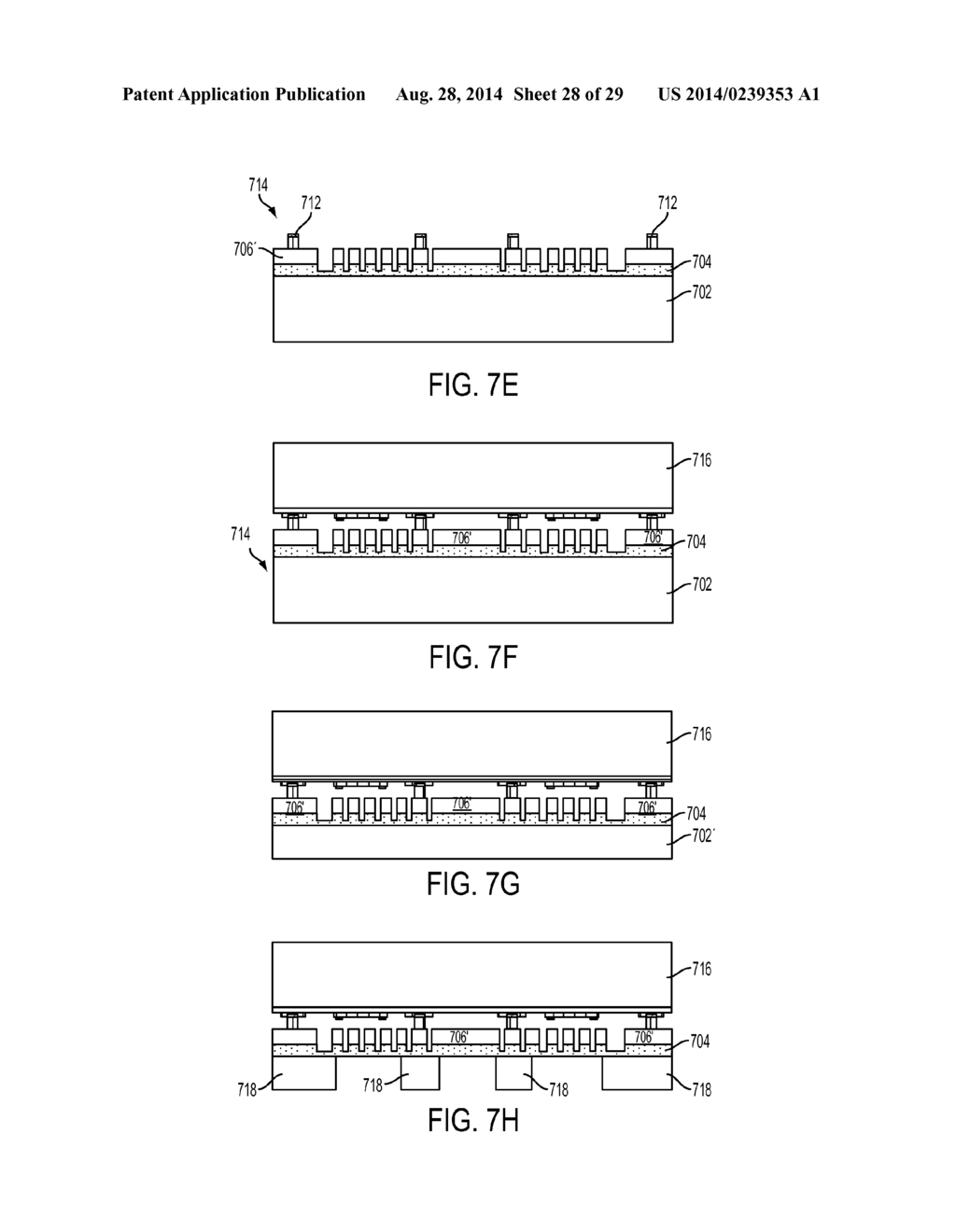 METHOD FOR MEMS STRUCTURE WITH DUAL-LEVEL STRUCTURAL LAYER AND ACOUSTIC     PORT - diagram, schematic, and image 29