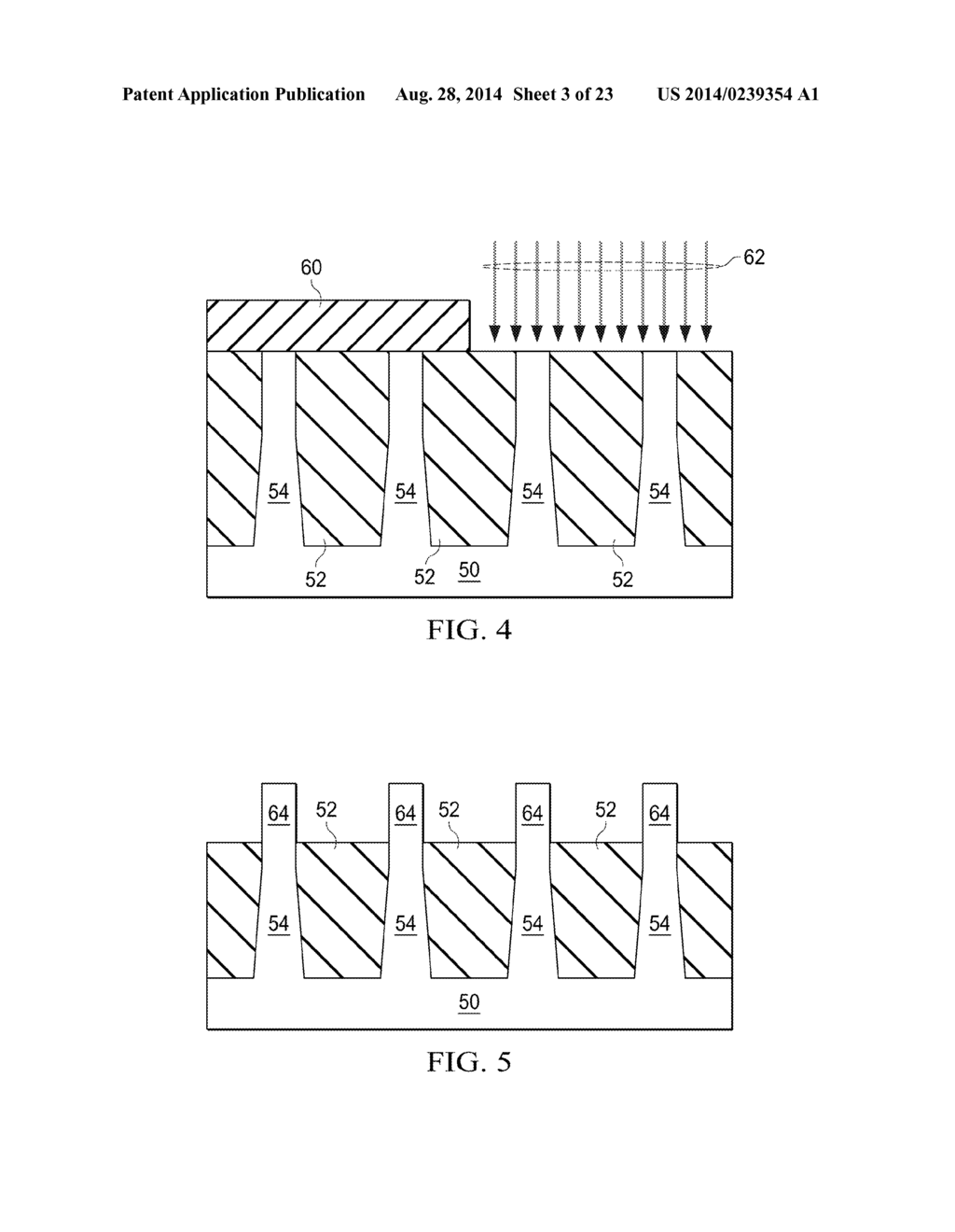 FinFETs and Methods for Forming the Same - diagram, schematic, and image 04