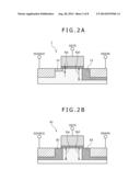 SEMICONDUCTOR DEVICE AND A METHOD OF MANUFACTURING THE SAME, AND     SOLID-STATE IMAGE PICKUP DEVICE USING THE SAME diagram and image