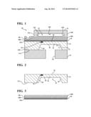 CAP BONDING STRUCTURE AND METHOD FOR BACKSIDE ABSOLUTE PRESSURE SENSORS diagram and image