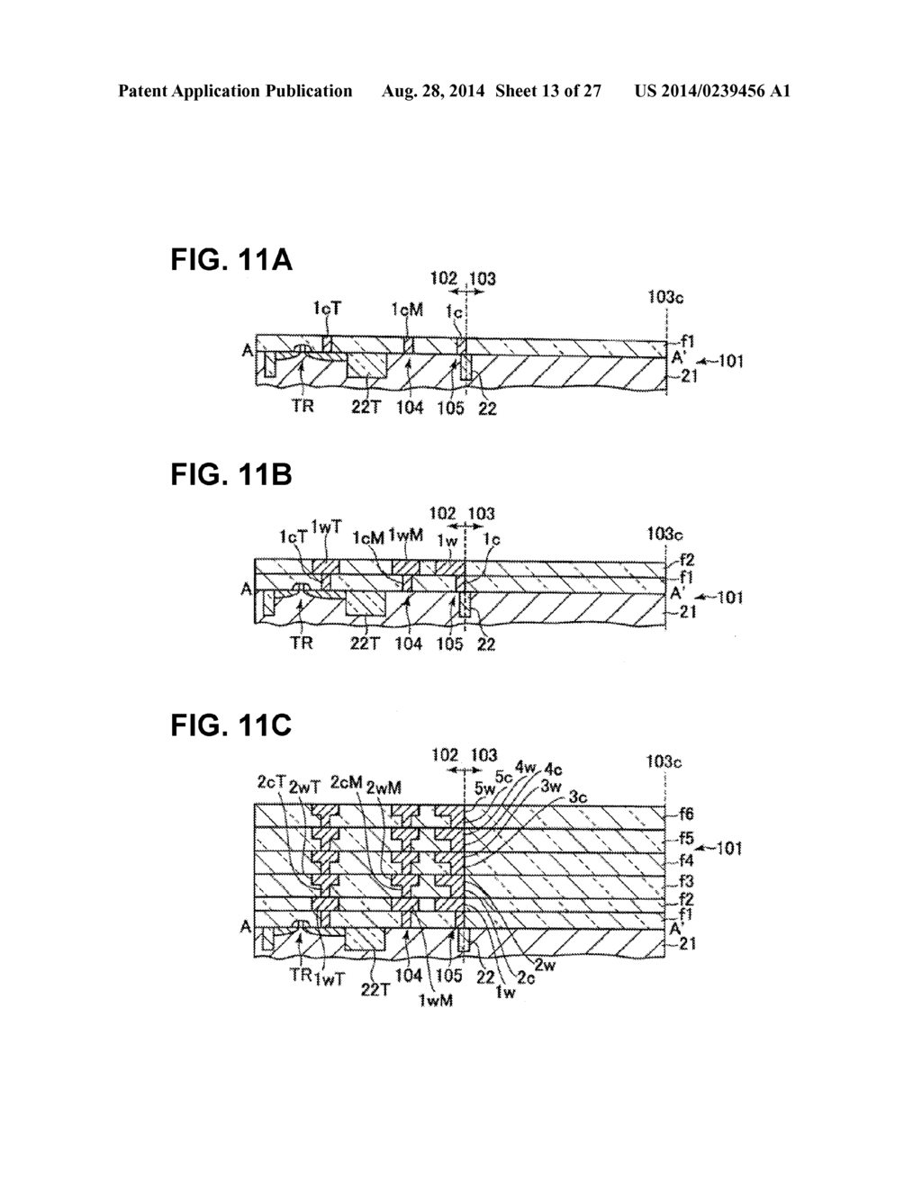 SEMICONDUCTOR WAFER AND ITS MANUFACTURE METHOD, AND SEMICONDUCTOR CHIP - diagram, schematic, and image 14