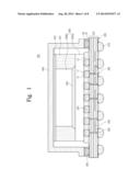 SEMICONDUCTOR PACKAGES AND METHODS OF FORMING THE SAME diagram and image