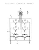 COOLING DEVICE FOR SEMICONDUCTOR MODULE, AND SEMICONDUCTOR MODULE diagram and image