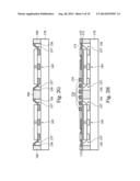 Peripheral Electrical Connection of Package on Package diagram and image