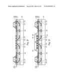 Peripheral Electrical Connection of Package on Package diagram and image