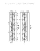 Peripheral Electrical Connection of Package on Package diagram and image