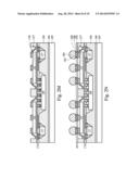 Peripheral Electrical Connection of Package on Package diagram and image