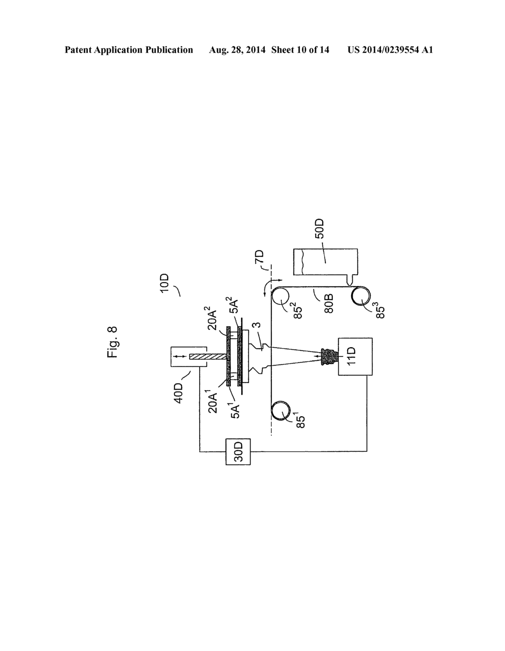 PROCESS AND DEVICE FOR PRODUCING A THREE-DIMENSIONAL OBJECT - diagram, schematic, and image 11