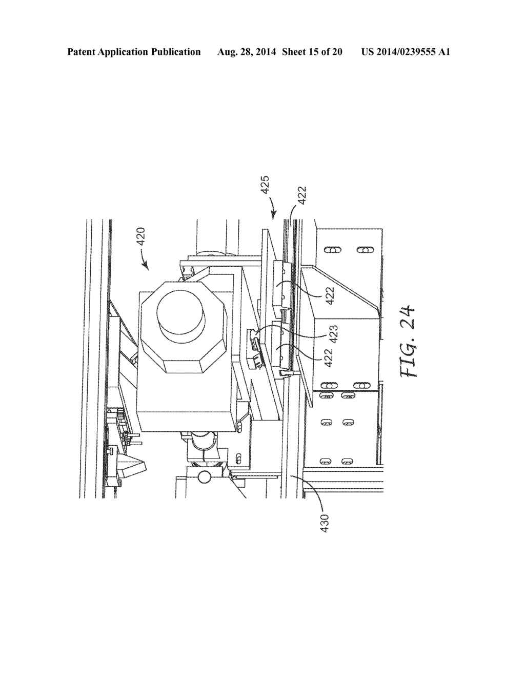 APPARATUS AND METHOD FOR PRODUCING TWO-SIDED PATTERNED WEB IN REGISTRATION - diagram, schematic, and image 16