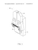 OPTICAL LENS CLAMPING APPARATUS diagram and image