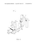 OPTICAL LENS CLAMPING APPARATUS diagram and image