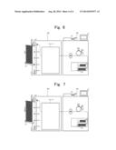 PAPER SHEET STACKING APPARATUS, IMAGE FORMING APPARATUS, PAPER SHEET     PROCESSING APPARATUS, IMAGE FORMING SYSTEM AND METHOD FOR CONTROLLING     PAPER SHEET STACKING OPERATION diagram and image