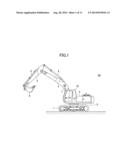 SHOVEL AND METHOD OF CONTROLLING SHOVEL diagram and image