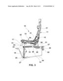 STORAGE APPARATUS FOR SEAT OF VEHICLE diagram and image