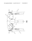 THREE PIECE MODULAR AUTOMOTIVE INSTRUMENT PANEL diagram and image