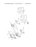 THREE PIECE MODULAR AUTOMOTIVE INSTRUMENT PANEL diagram and image