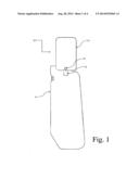 Clip on car visor extension diagram and image