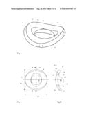 WHEEL FOR AT LEAST PARTIALLY MUSCLE-POWERED VEHICLES AND IN PARTICULAR     BICYCLES diagram and image