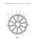 TREADED WHEEL diagram and image