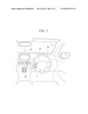 INPUT OPERATION RECEIVING APPARATUS AND THRESHOLD VALUE ADJUSTING METHOD diagram and image