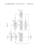 INPUT OPERATION RECEIVING APPARATUS AND THRESHOLD VALUE ADJUSTING METHOD diagram and image