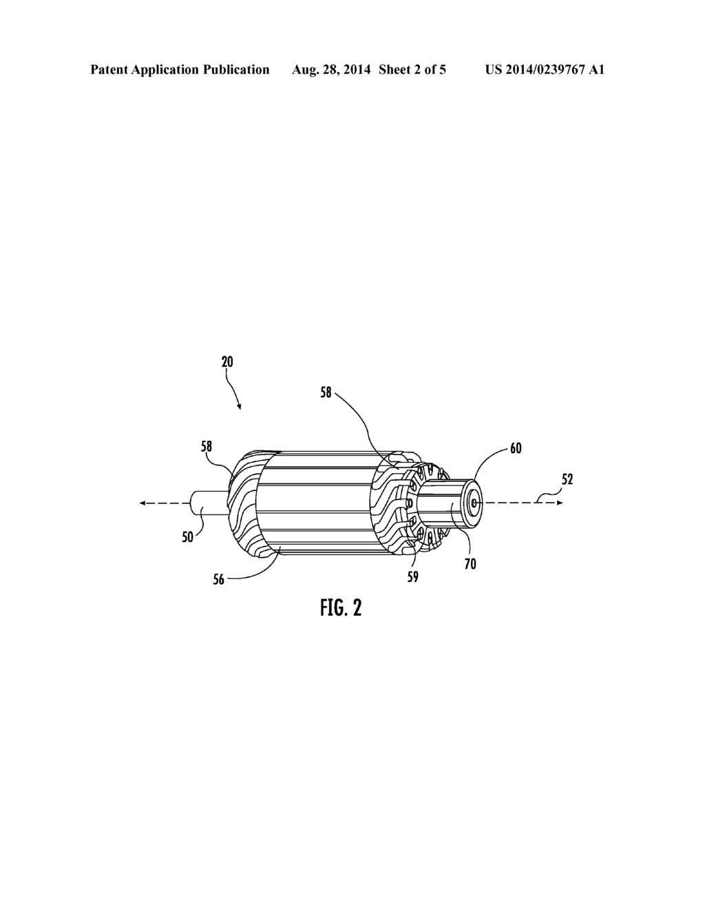 ELECTRIC MACHINE WITH V-RISER COMMUTATOR - diagram, schematic, and image 03