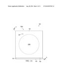 CAPACITIVE MICROMACHINED ULTRASONIC TRANSDUCER (CMUT) DEVICE WITH     THROUGH-SUBSTRATE VIA (TSV) diagram and image