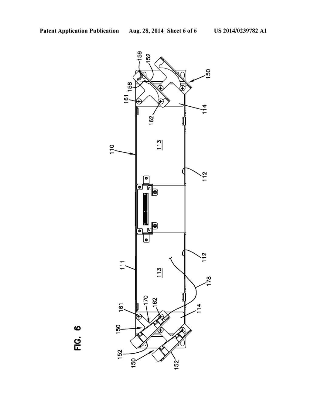 ADJUSTABLE SWINGING BRACKET - diagram, schematic, and image 07