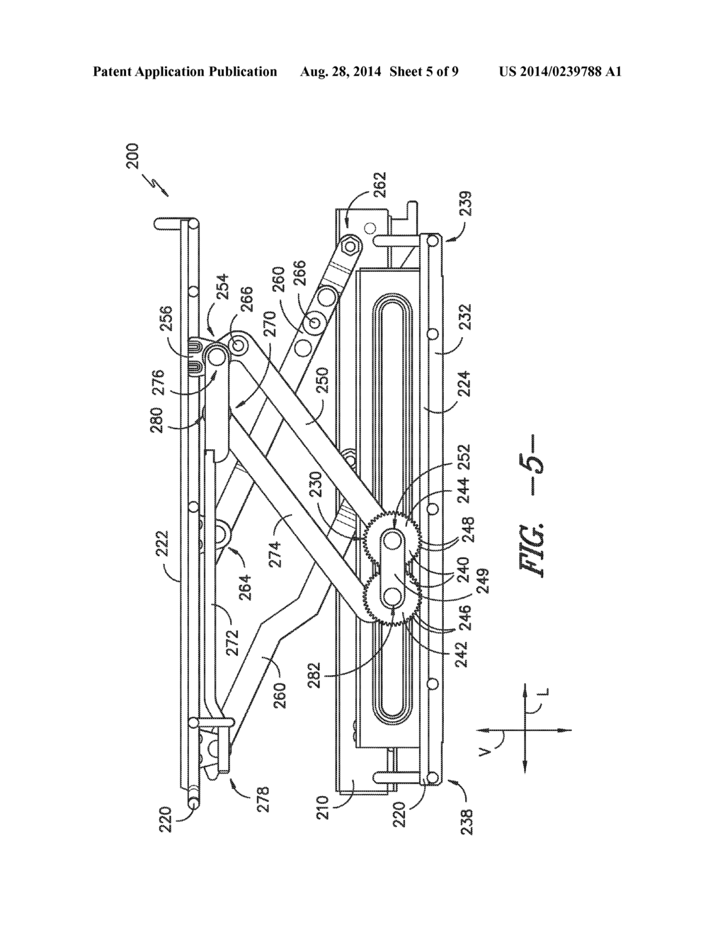 APPLIANCE AND A RACK ASSEMBLY FOR THE SAME - diagram, schematic, and image 06