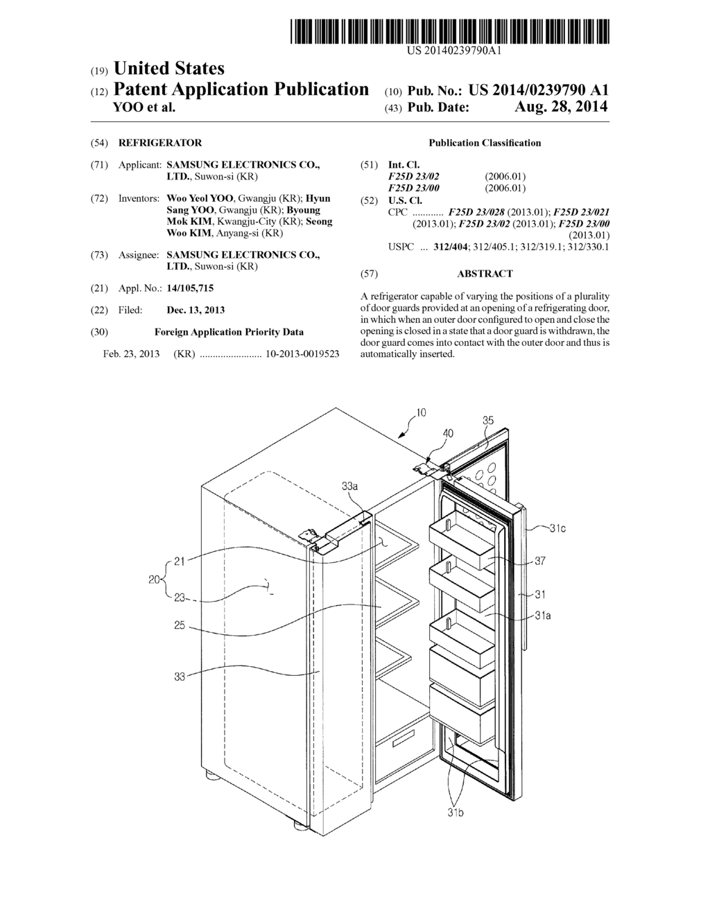 REFRIGERATOR - diagram, schematic, and image 01