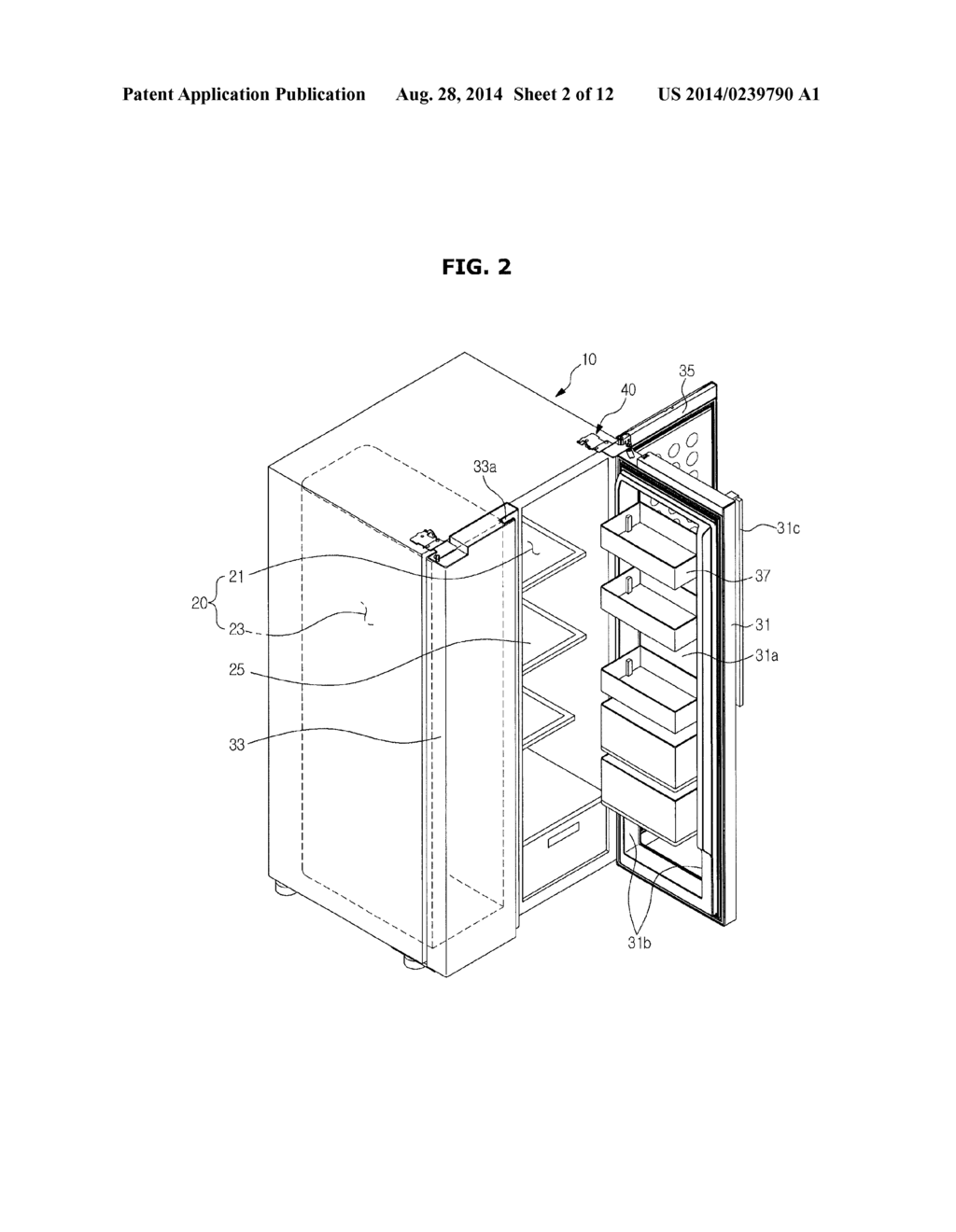 REFRIGERATOR - diagram, schematic, and image 03