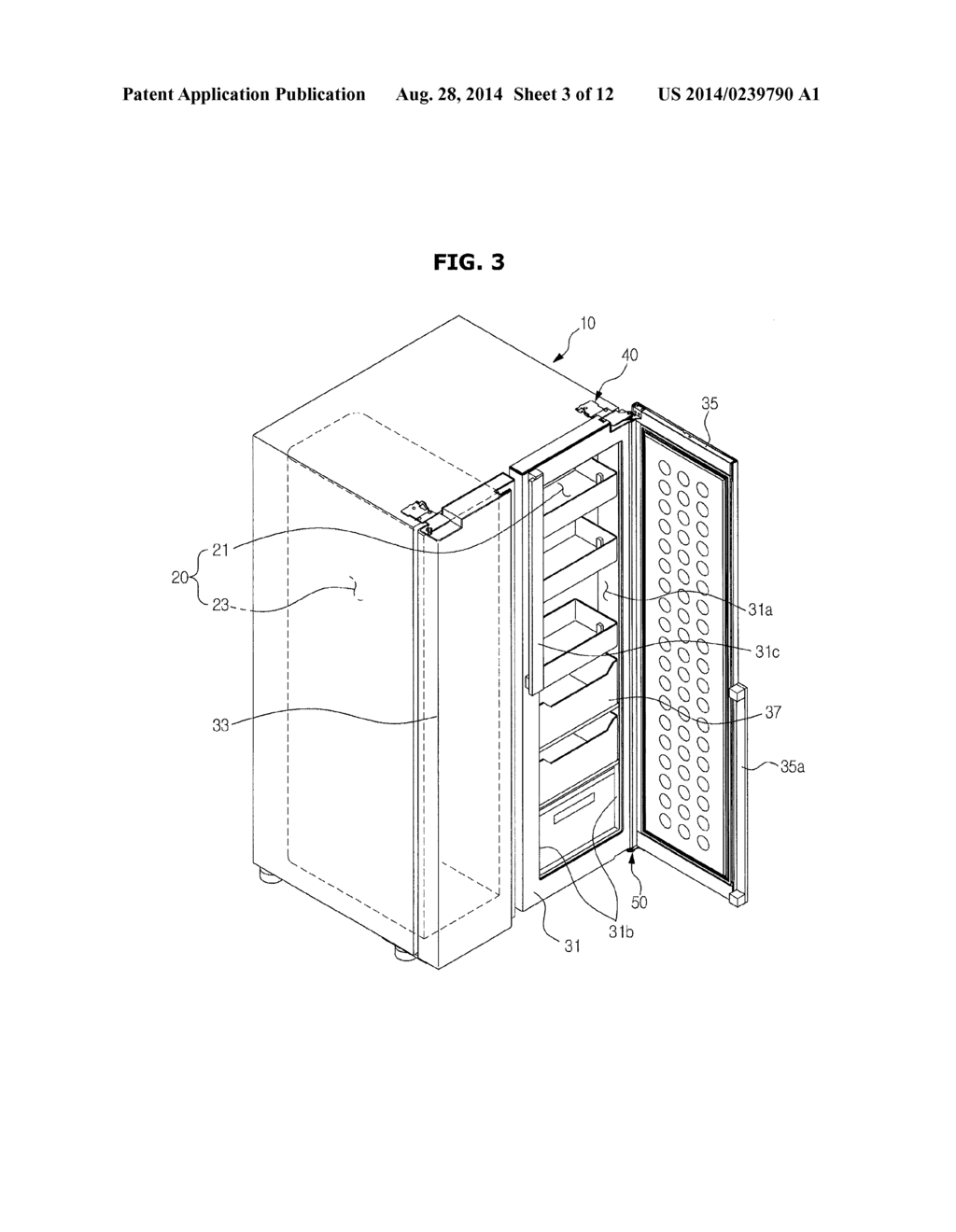 REFRIGERATOR - diagram, schematic, and image 04