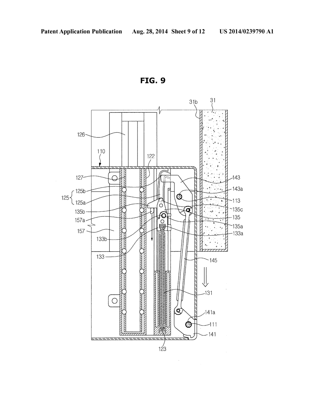 REFRIGERATOR - diagram, schematic, and image 10