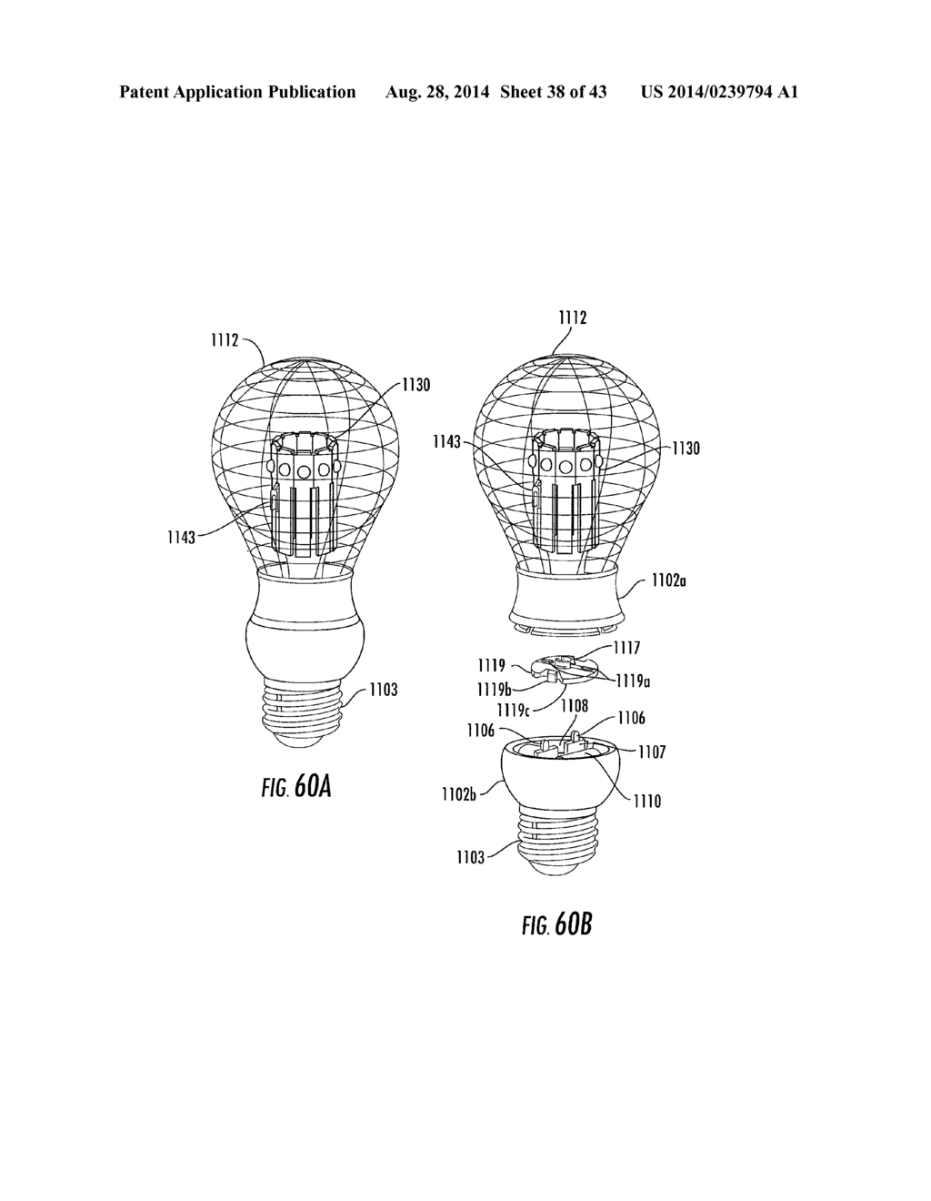 GAS COOLED LED LAMP - diagram, schematic, and image 39