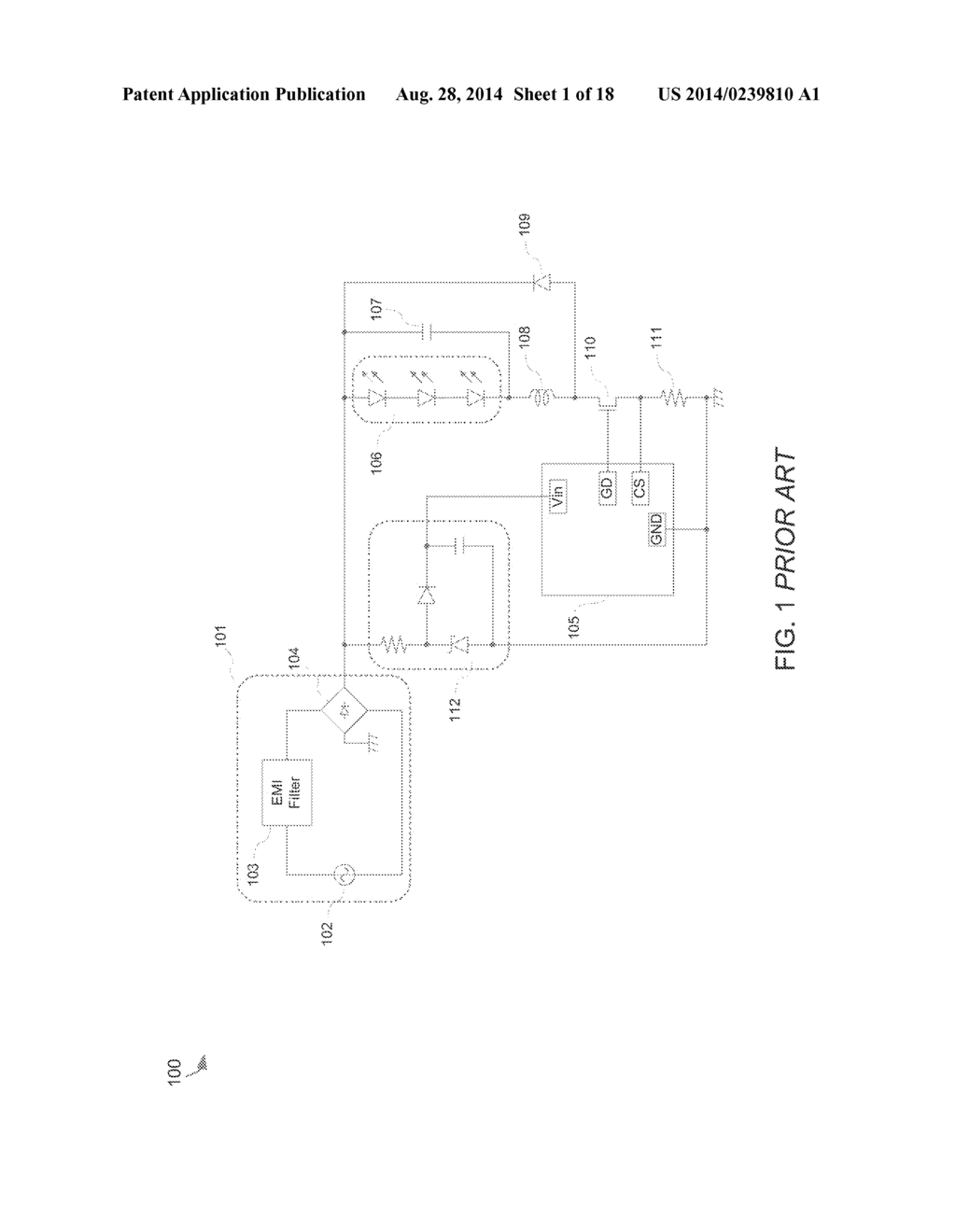 POWER FACTOR CORRECTION CONVERTER WITH CURRENT REGULATED OUTPUT - diagram, schematic, and image 02