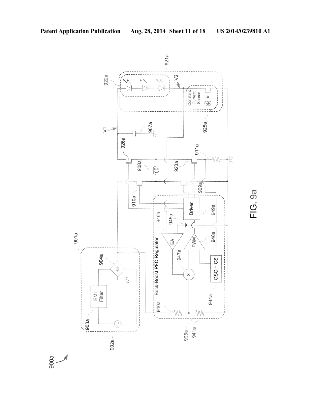 POWER FACTOR CORRECTION CONVERTER WITH CURRENT REGULATED OUTPUT - diagram, schematic, and image 12