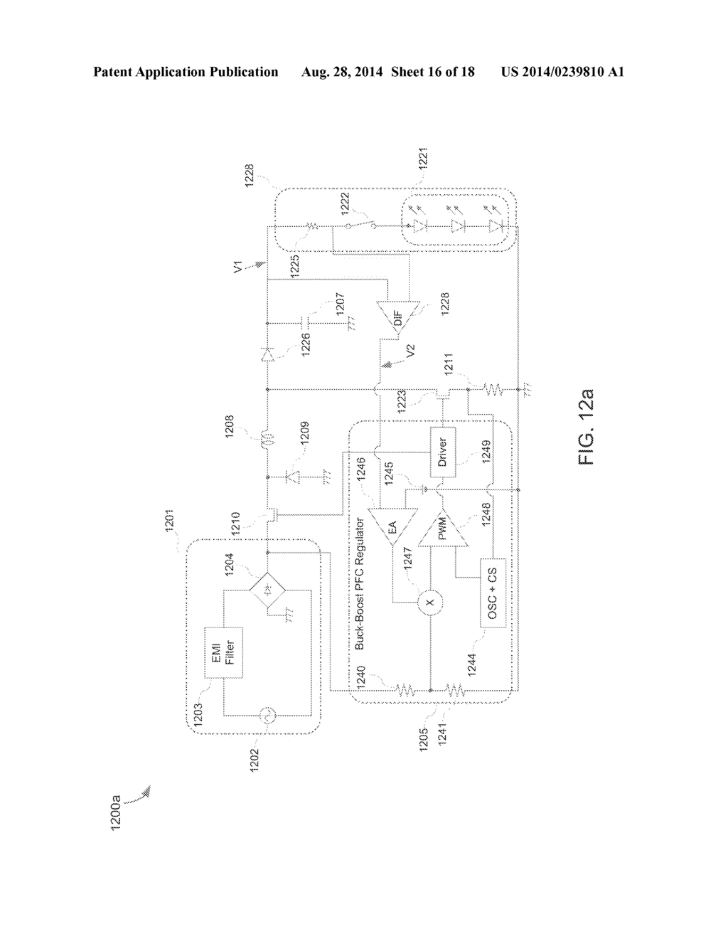 POWER FACTOR CORRECTION CONVERTER WITH CURRENT REGULATED OUTPUT - diagram, schematic, and image 17