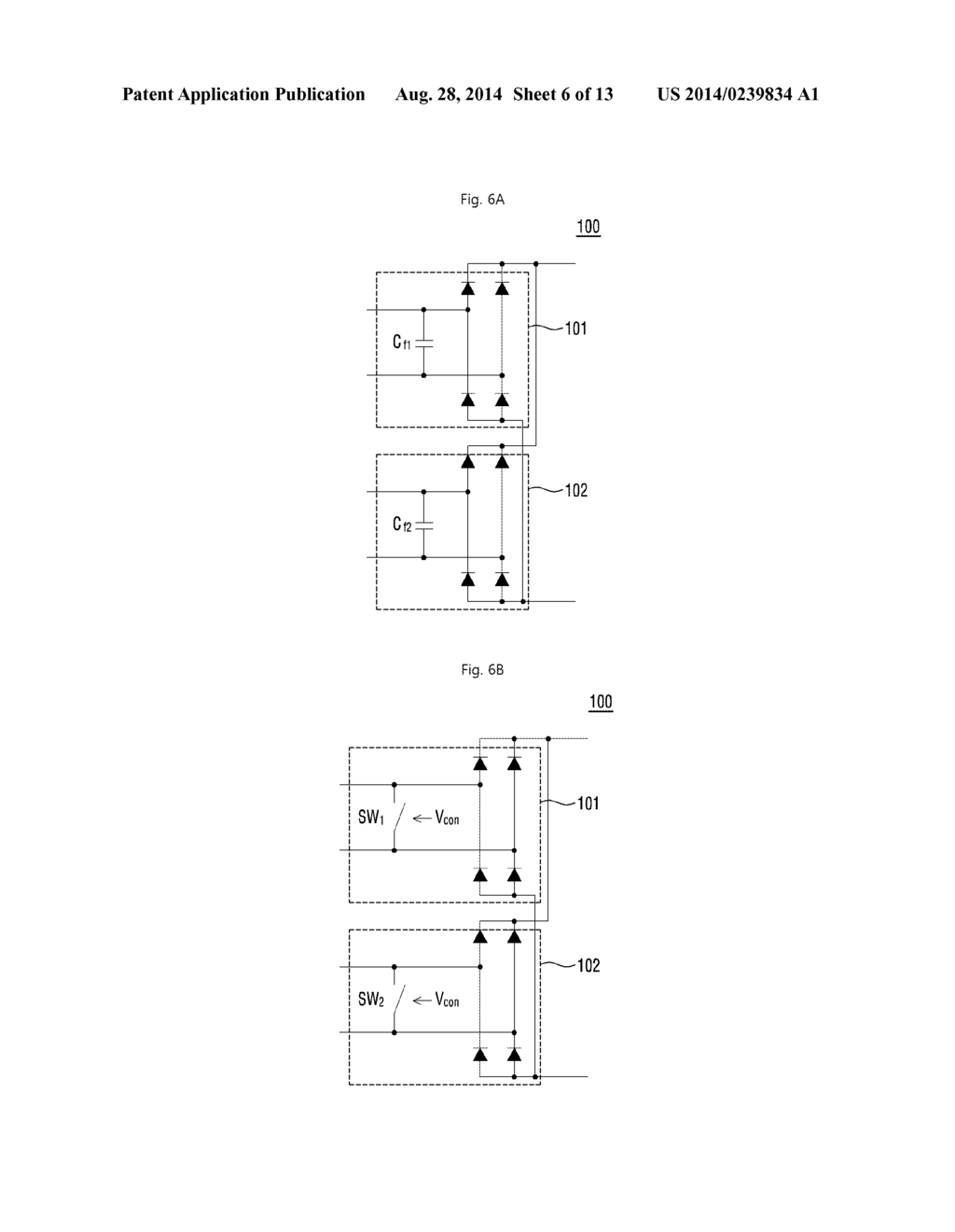 LED LIGHTING DEVICE USING BALLAST - diagram, schematic, and image 07