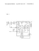 AUTOMOBILE LED DRIVING DEVICE diagram and image