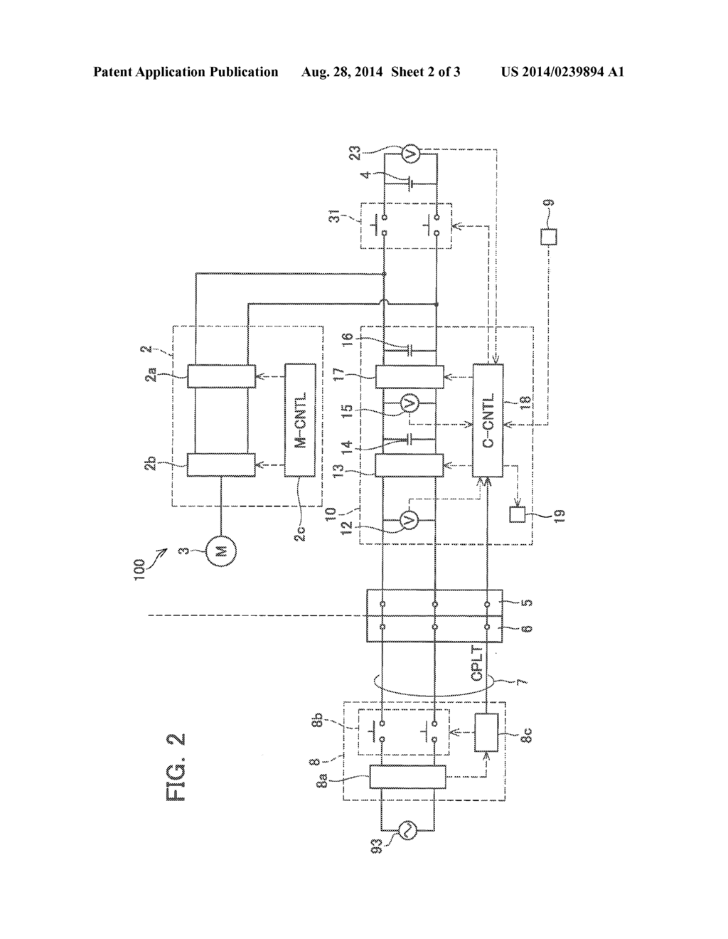 CHARGING DEVICE FOR ELECTRIC VEHICLE - diagram, schematic, and image 03